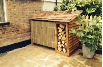 Stock up your wood shed