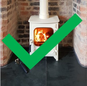 Ban on wood burners has been removed in Scotland